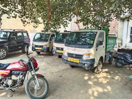 Despite complaints, the Nagar Panchayat extended the contract of the cleaning agency for the third time.