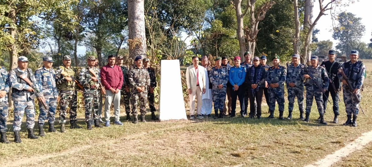Officials from both countries conducted joint patrolling on the border
