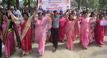 Mission Shakti: Awareness rally taken out from DDU