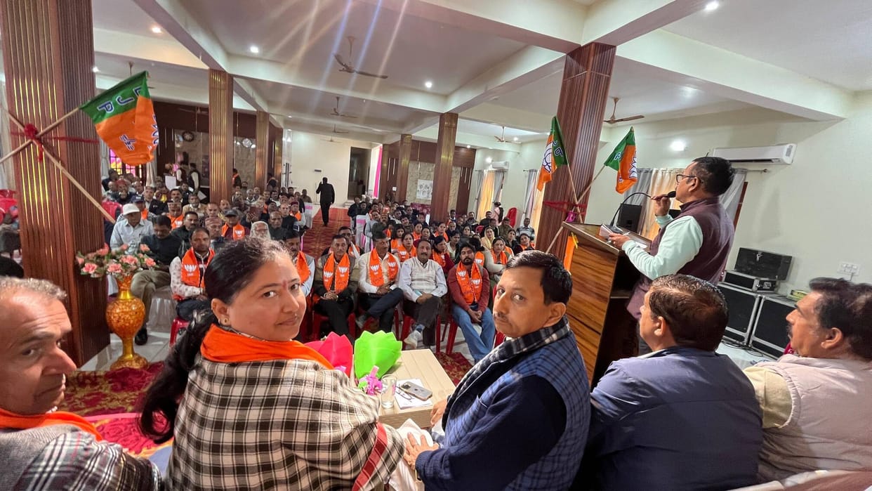 One thousand workers from Ghumarwin will surround the assembly