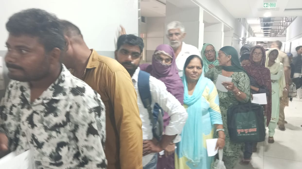 Patients craved treatment for two hours