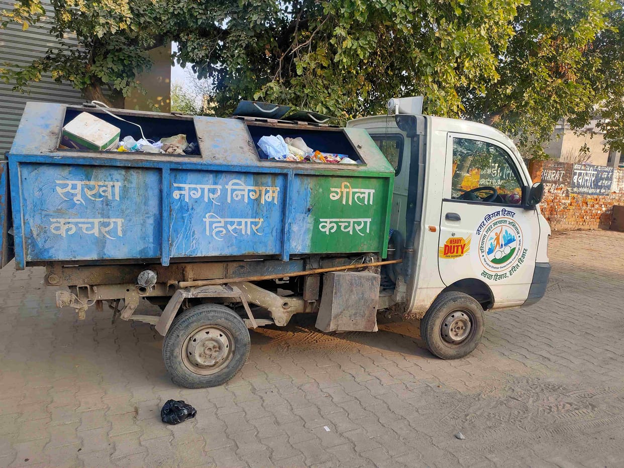 The work of both the agencies collecting garbage from homes will be monitored through the app.