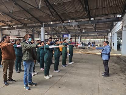 Constitution Day celebrated in Luvas