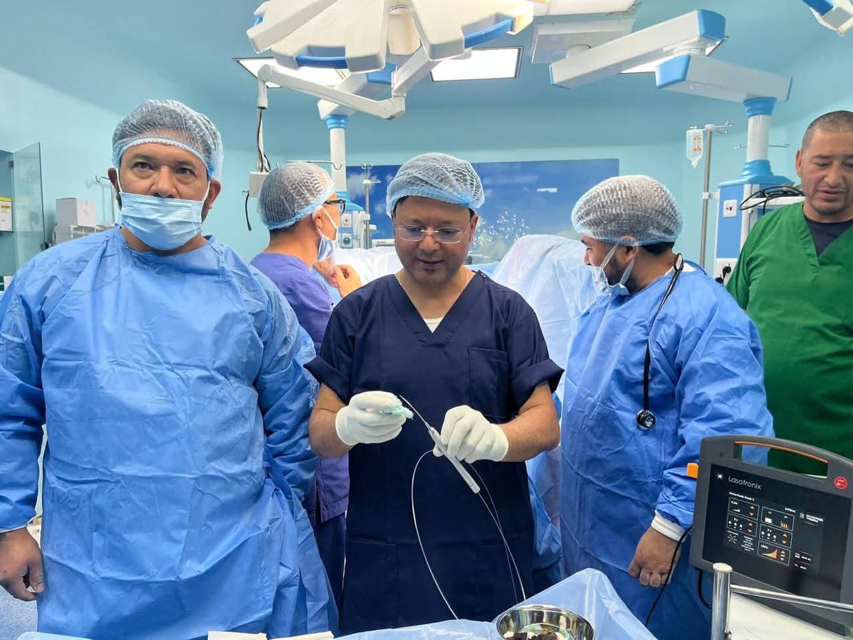 Kargil, District Hospital, High End Surgery Start