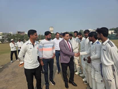 SA Jain College first in cricket competition