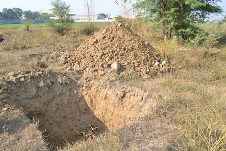 There was a plot to carry out a major explosion... bombs and hand grenades were defused in a three-hour operation.
