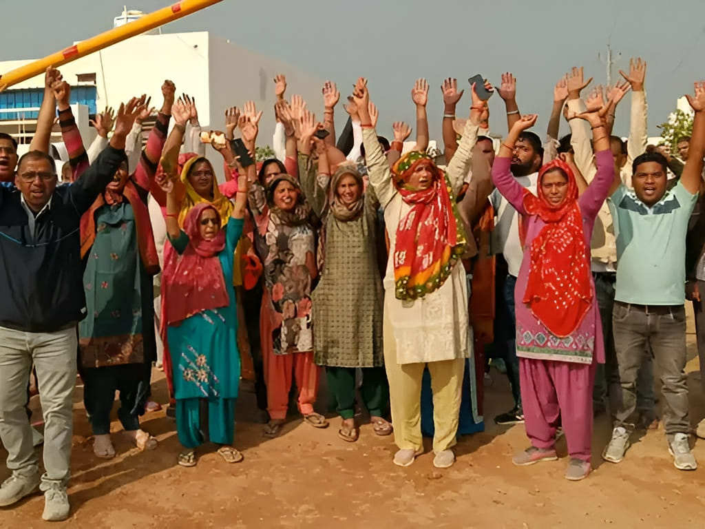 Villagers level serious allegations against DTP