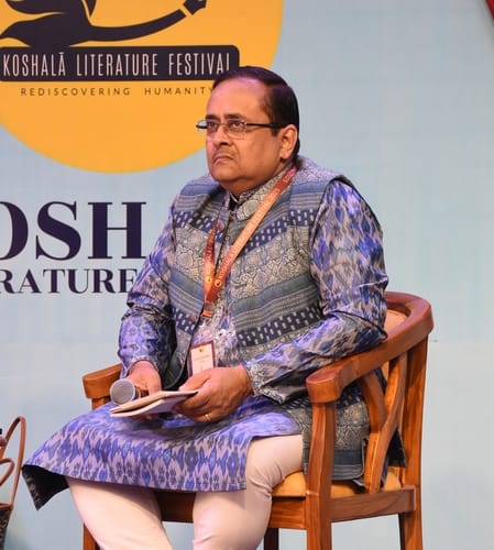 A gathering of art and culture was organized in Koshal Literature Festival.