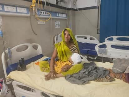 Two and a half year old Aditya got a new life