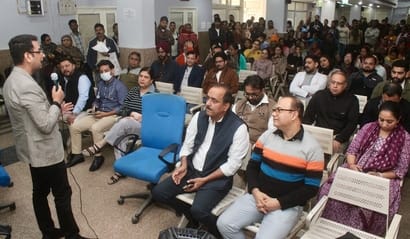 Doctors went on strike in district hospitals, patients received treatment after three hours