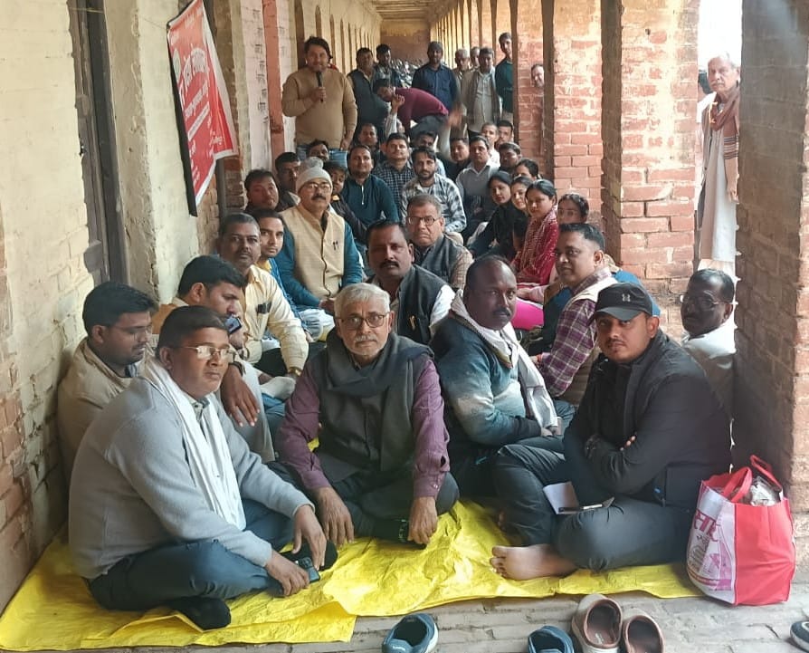 Lekhpal said, unnecessary harassment for SIR should be stopped