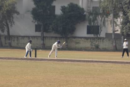 The host team won the cricket tournament by five wickets.