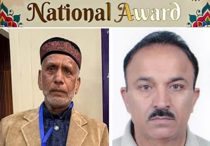 Srinagar, Manjoor Khan and Khawaja Nazir will Honored