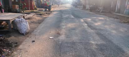 Traders cleaned the drain themselves and got rid of the dirty water