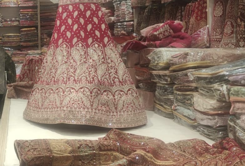 Royal lehengas are making a comeback at weddings, with brides opting for them.