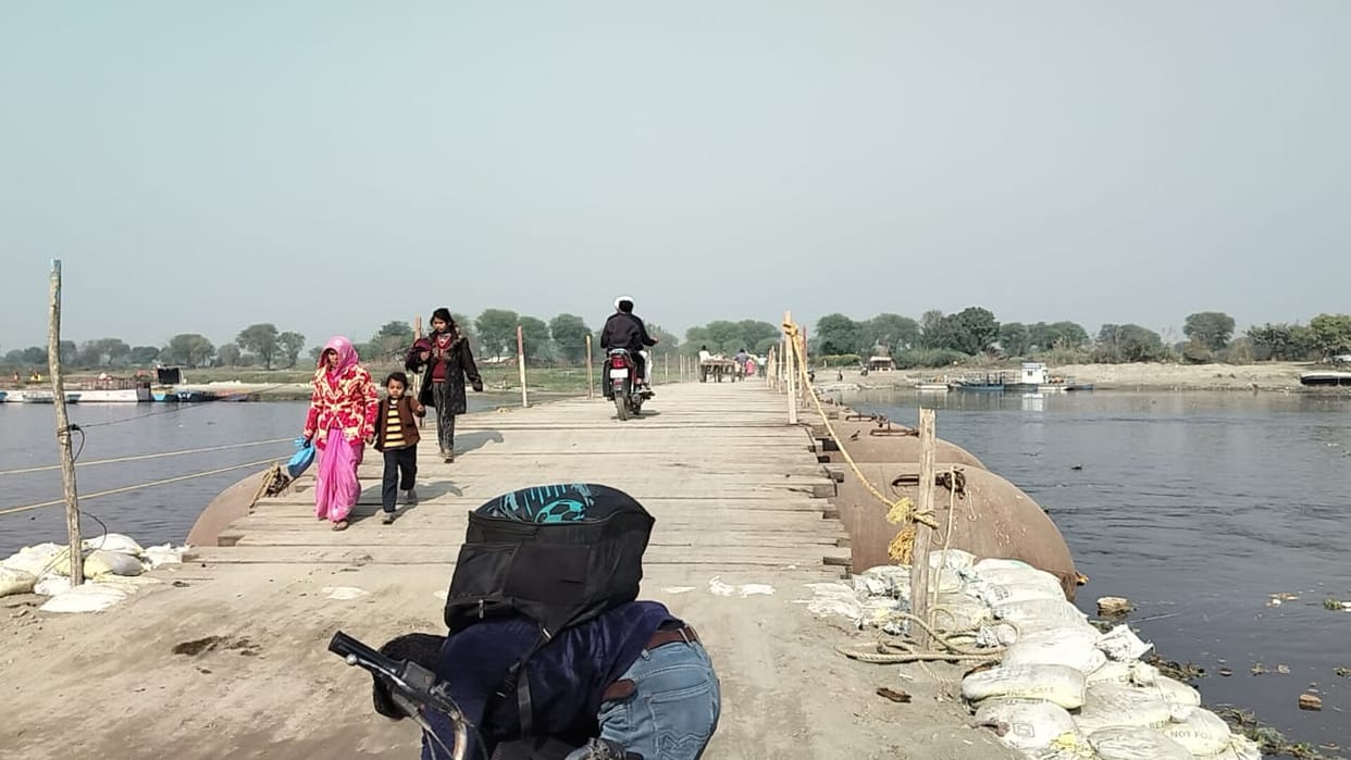 The distance between Vrindavan and Mant has been reduced.