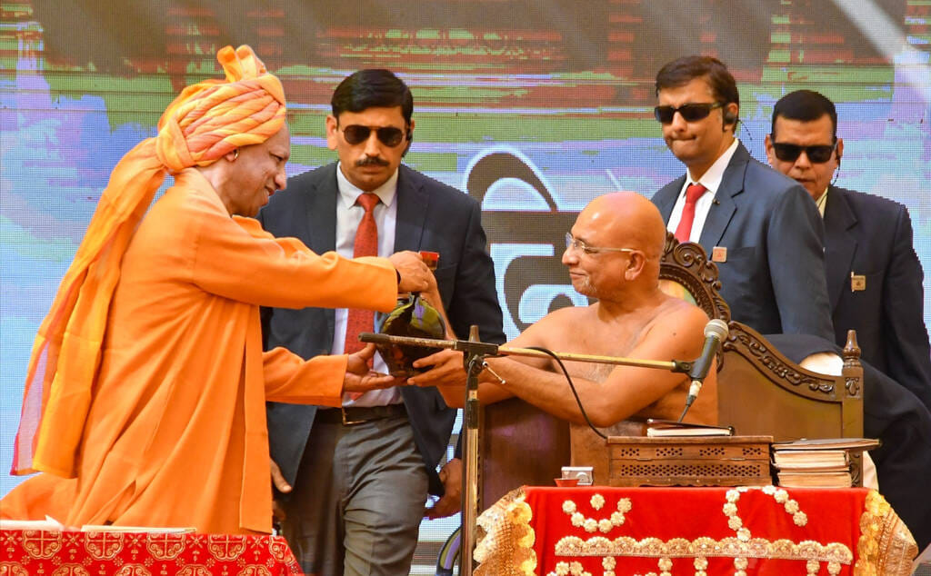 Jain monk tradition gives the message of penance and sacrifice: Yogi