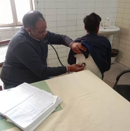 The cold is taking a toll on children, with an increasing number of children suffering from cold diarrhea.