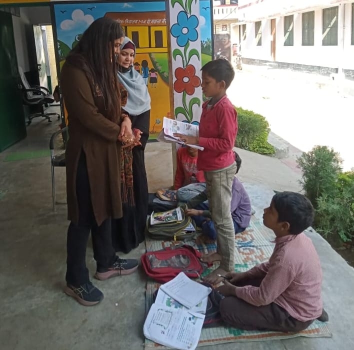 Basic Education Officer inspected