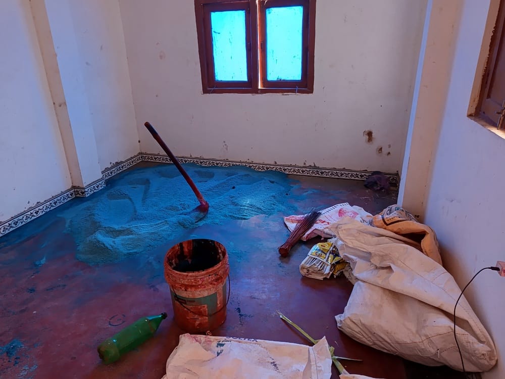 Police busted a fake fertilizer and pesticide factory