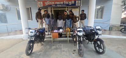 Four accused arrested for theft at jewellery shop, goods worth Rs 1.75 lakh recovered
