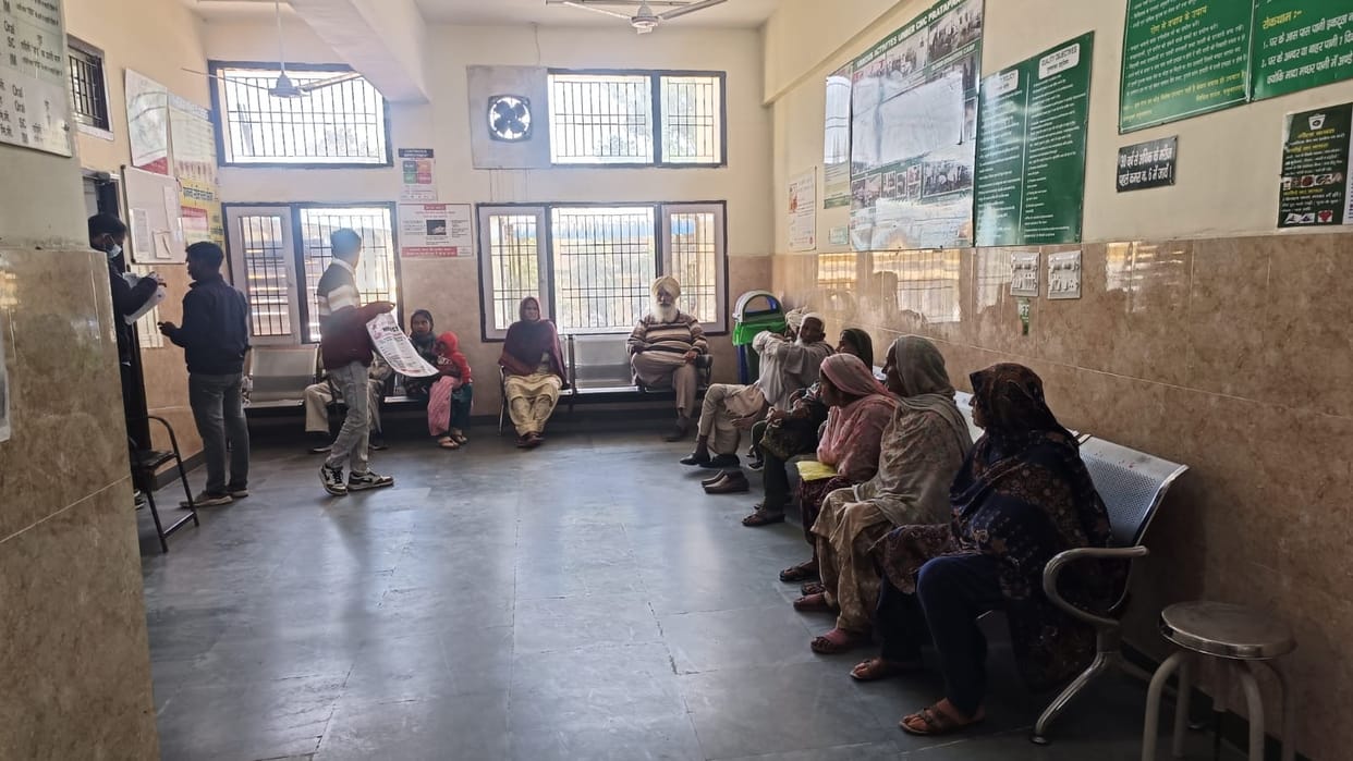 The strike caused inconvenience to hospital visitors.
