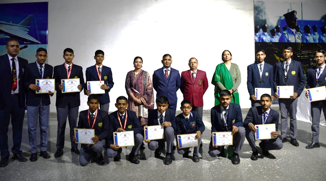 Manekshaw House first in general knowledge competition