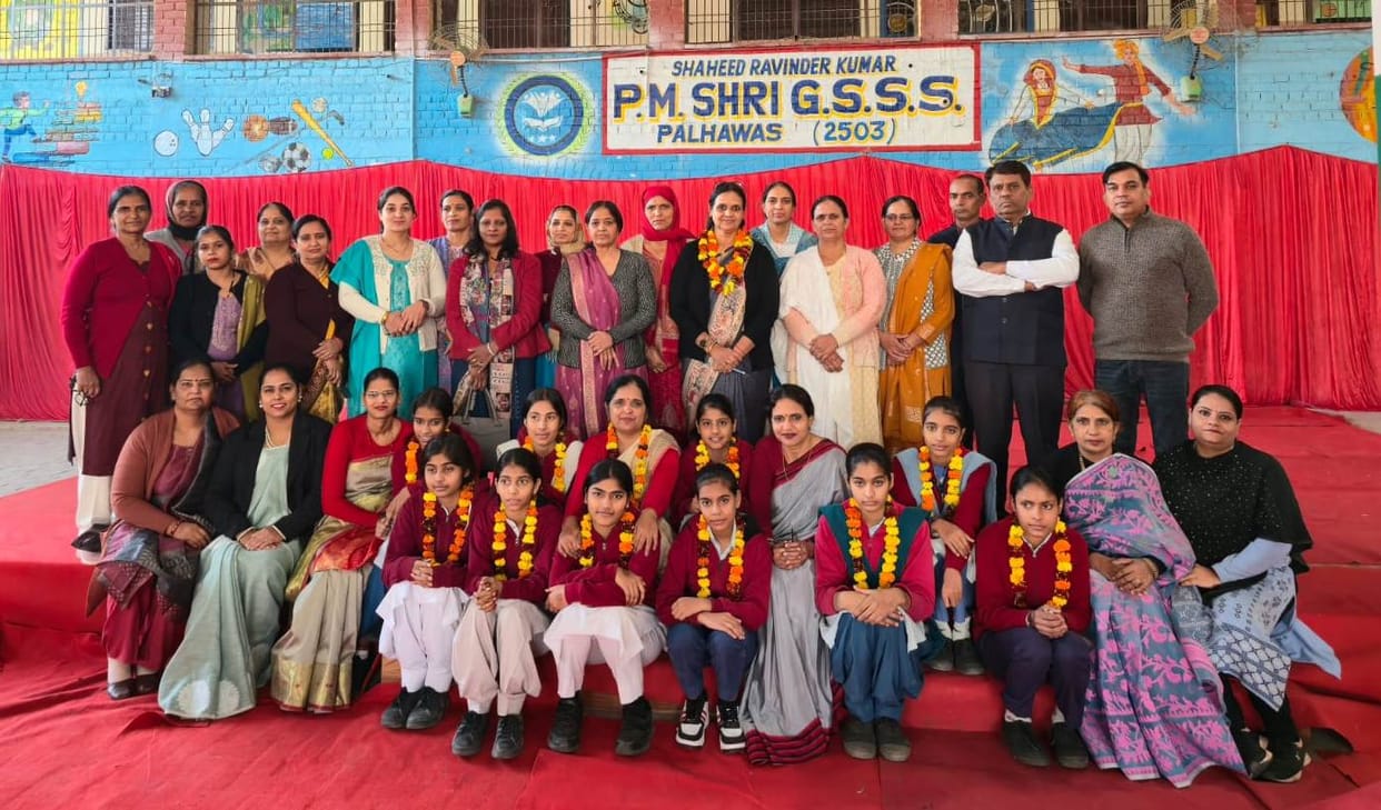 First place in the dance group at the state level, students were honored in the school