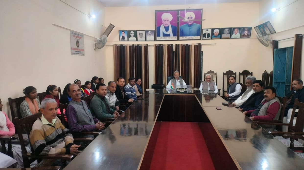 Synthetic track to be built in Shri Shaligram Sharma College