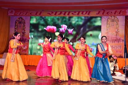 Kathak performance at the Ramayana fair enthralled the audience