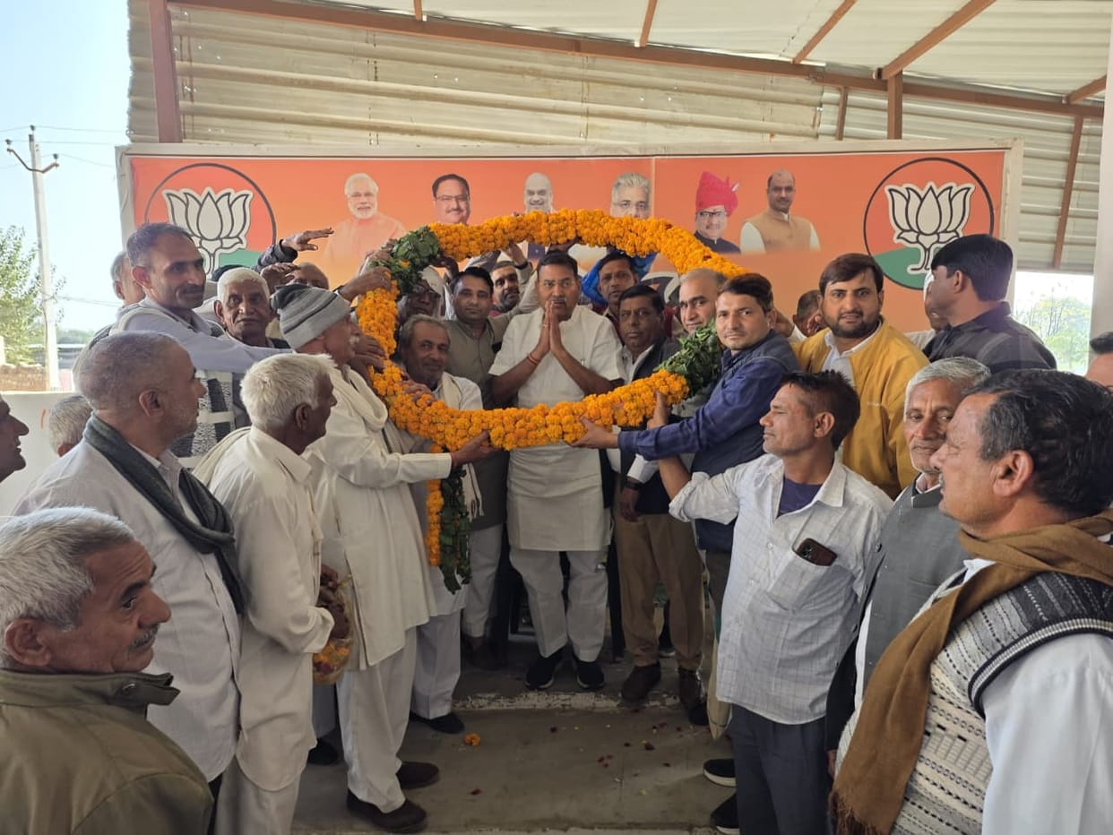 The formation of newly formed Panchayats will give new impetus to the development of the area: Ramhet Singh