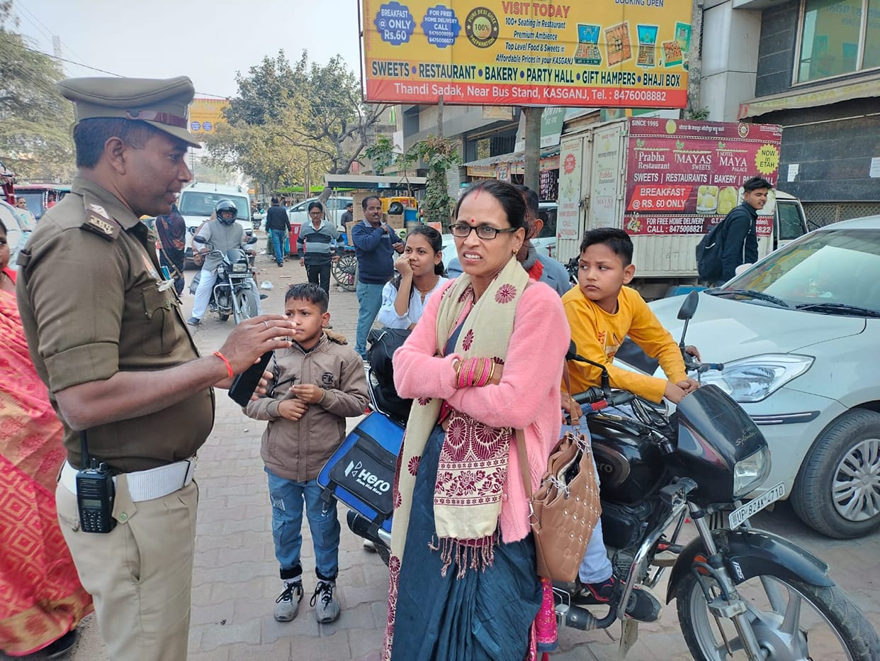 SSP flagged off the rally of Kan Symbol Scheme.