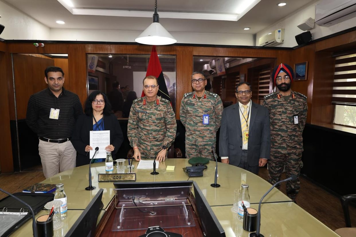 IIT will provide cyber security to the army and develop defense modules