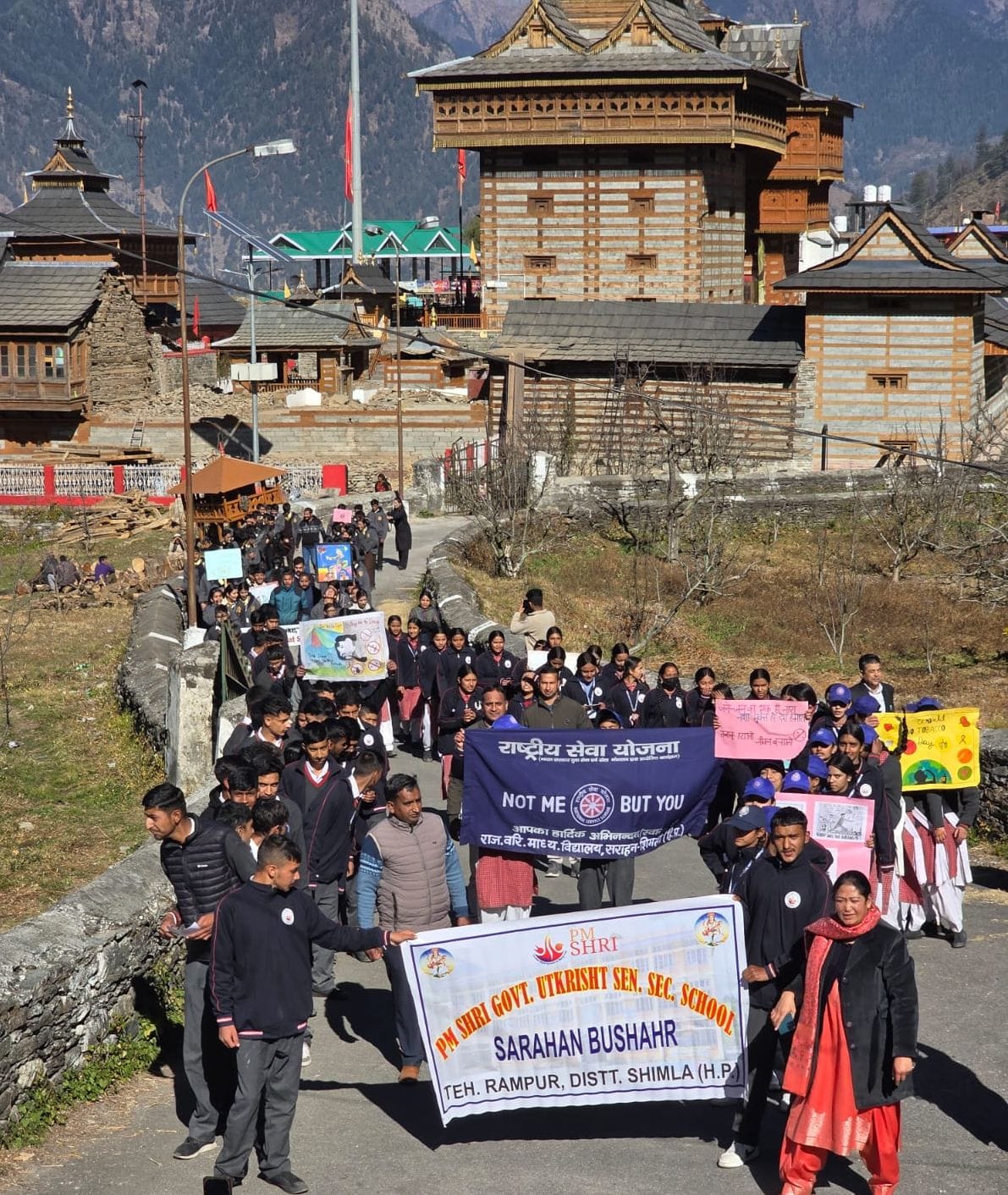 Rally held in Sarahan against Chitta