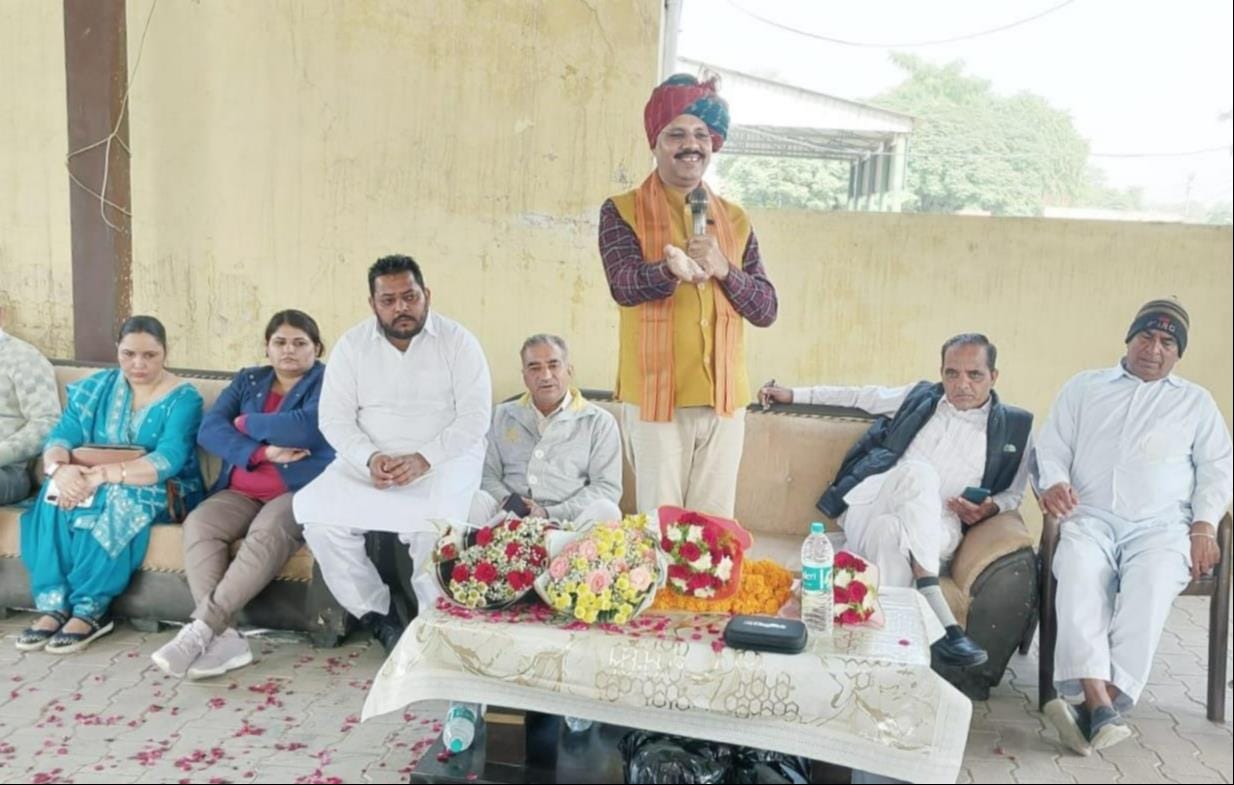Gram Sabha is the Parliament of the village: Dr. Chauhan