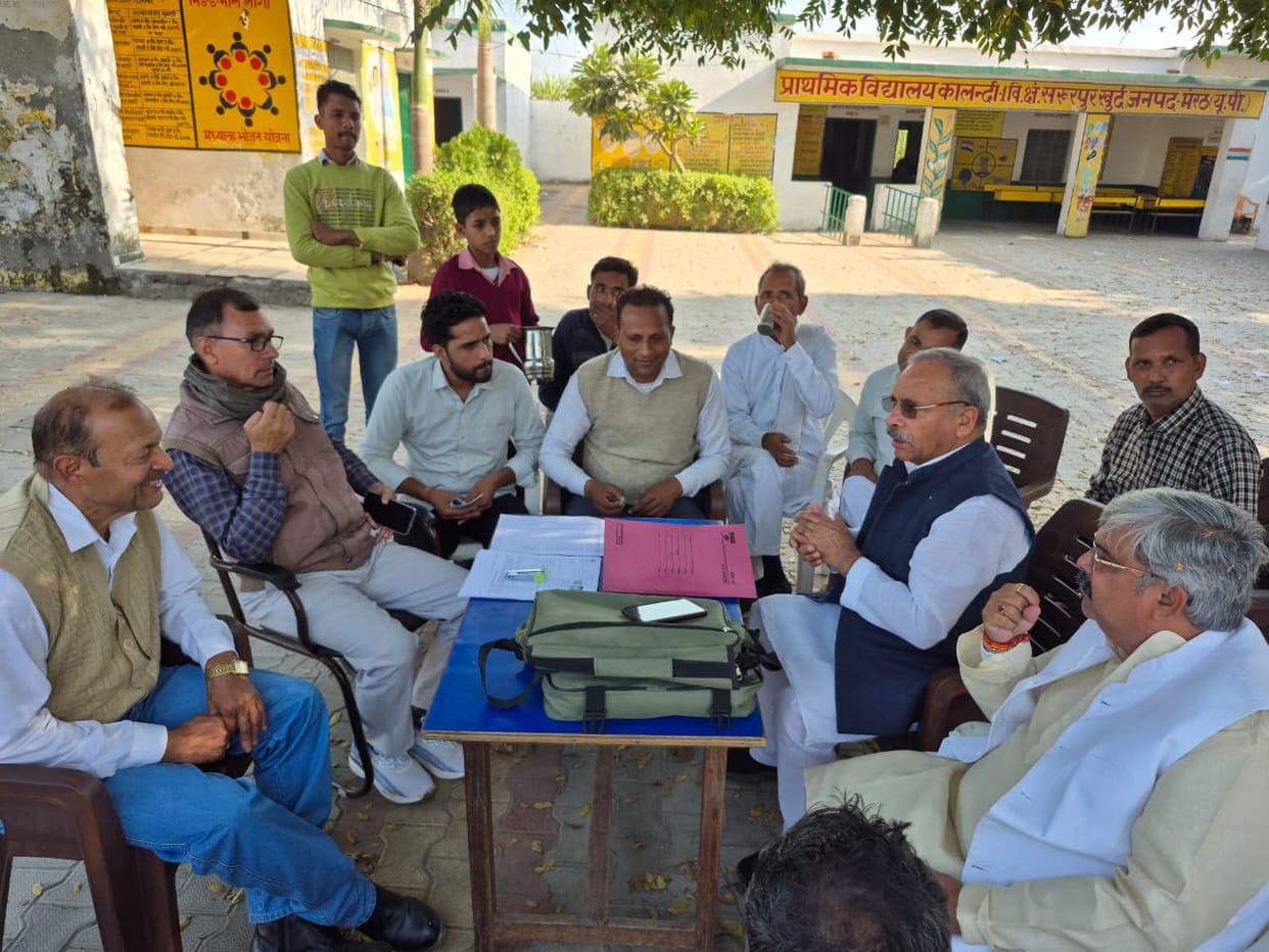 MP inspected SIR campaign