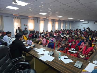 Instructions to BLOs to complete SIR work on time