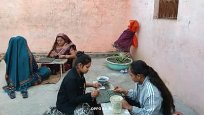 Women are making their way to progress by making ghungroos