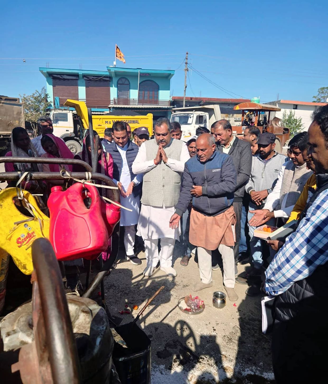 Road construction will reduce the hassle