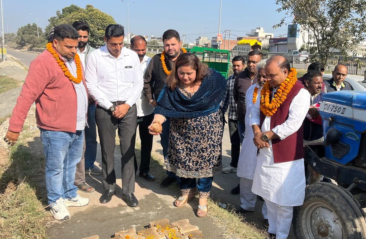 The pipeline will be laid for Rs 24.45 lakh.
