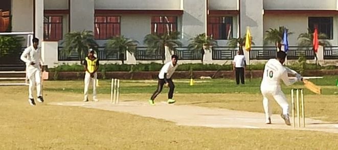 Anil's 78-run innings helped SSMV to victory