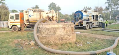 Draft of 10 to 150 meter long sewer lines in the city is ready, now the matter is stuck on administrative approval.