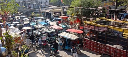 People face the problems.