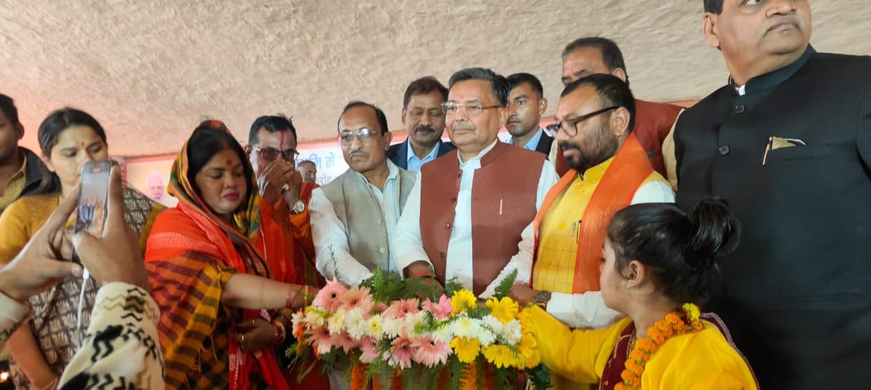 The district received projects worth Rs 44.97 crore at Shringverpur Dham