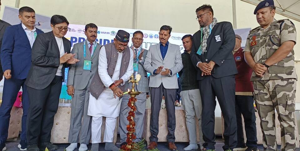 International water sports competition begins at Tehri Lake