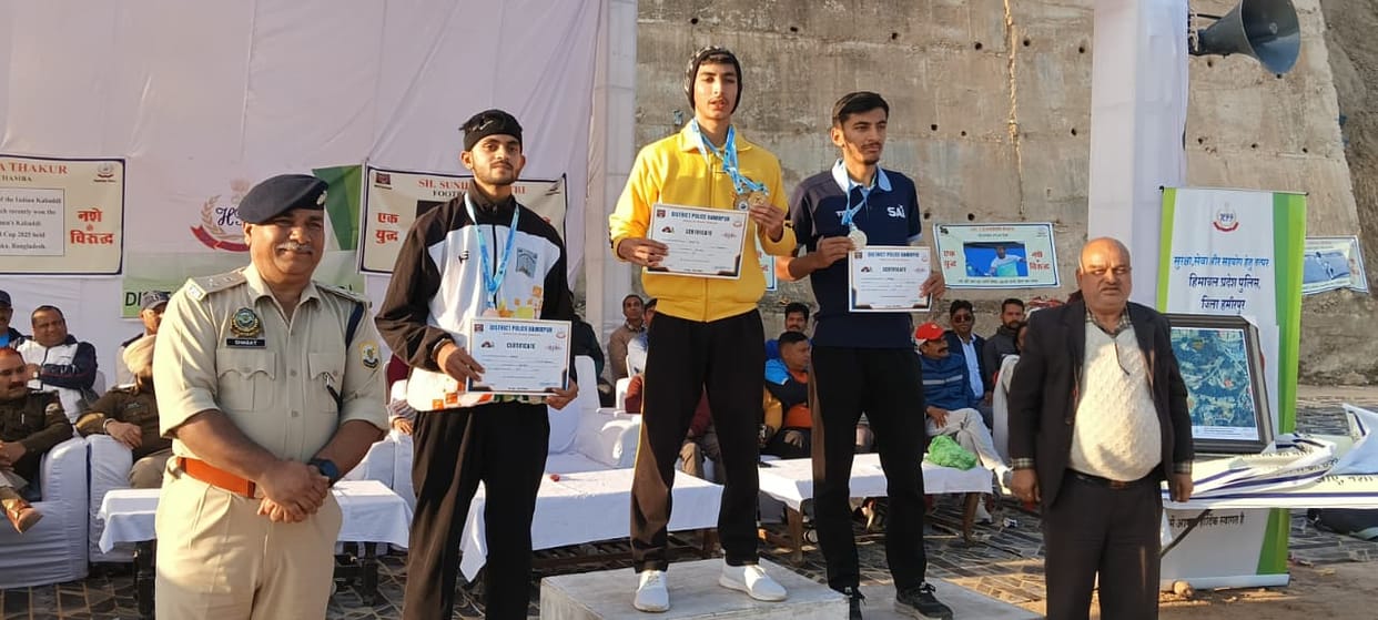 DAV's Rajat and Haps's Pragya are the fastest runners.