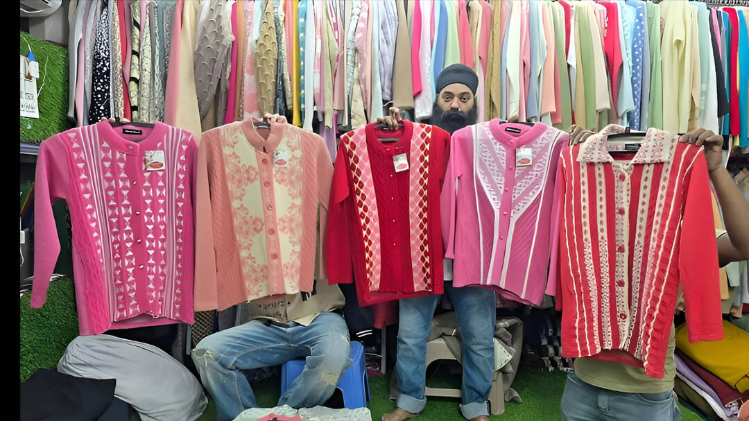Demand for woolen clothes increased, shopkeepers stocked up