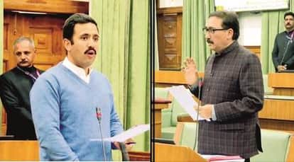 The issue of Holi-Utrala road, the lifeline of Kangra-Chamba, echoed in the Vidhan Sabha.