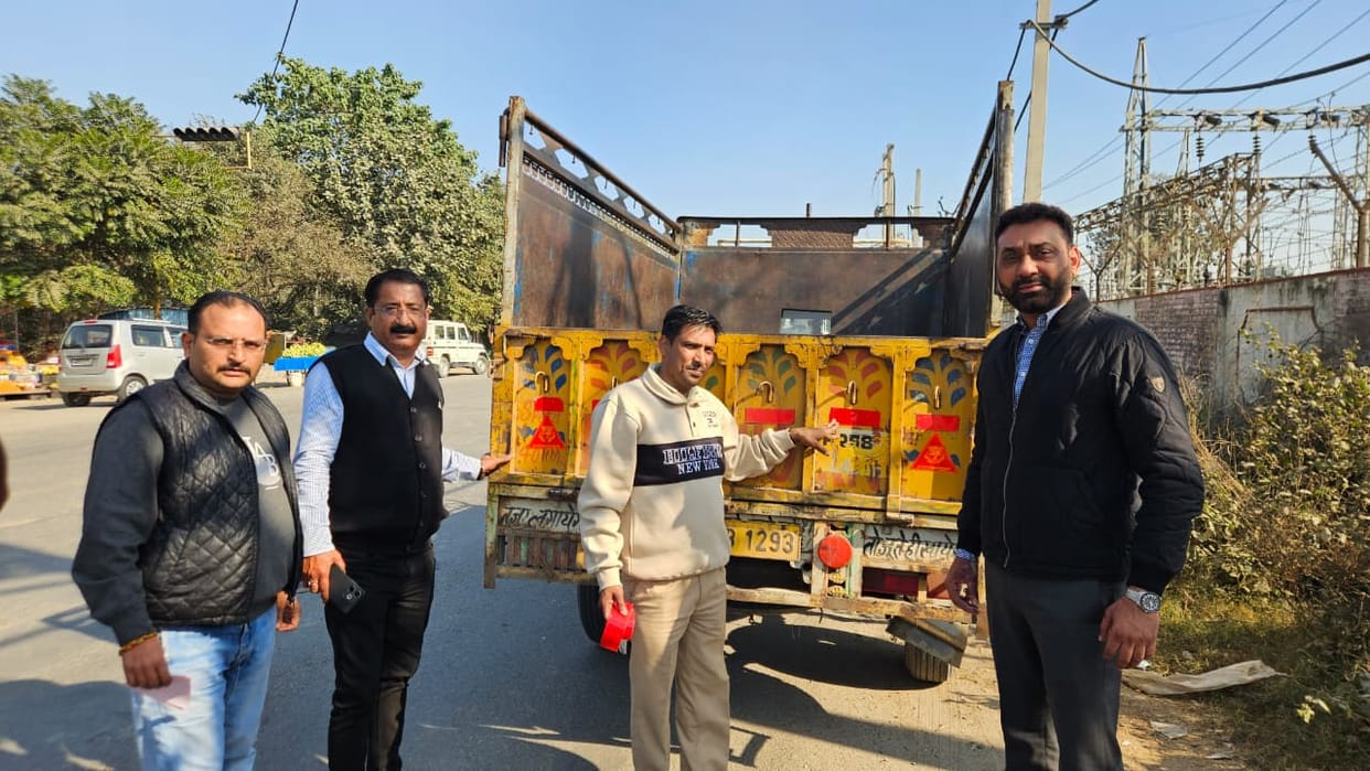 Harpreet Randhawa became MVO, started a campaign to install reflectors