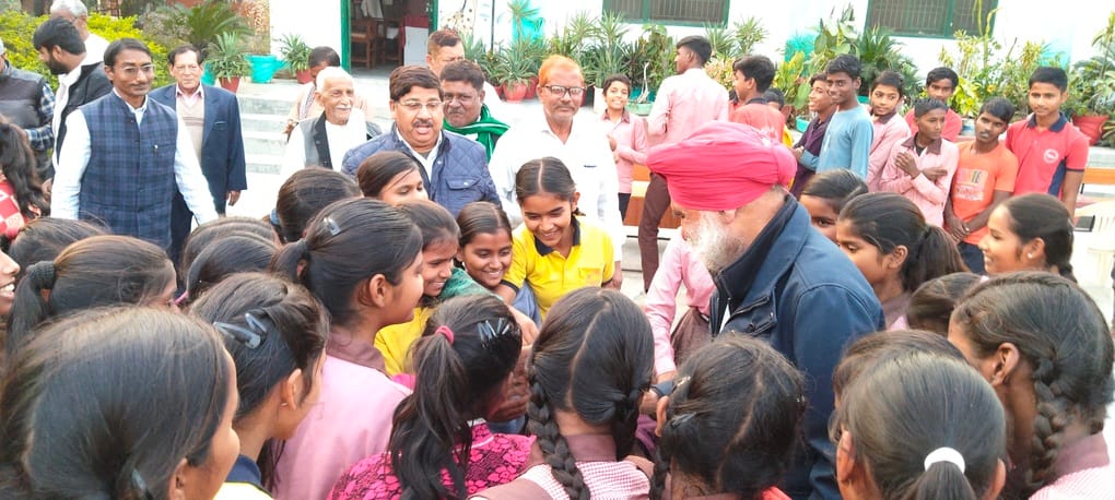 Development of the country is possible only when we rise above caste and religion and unite: Prof. Jagmohan